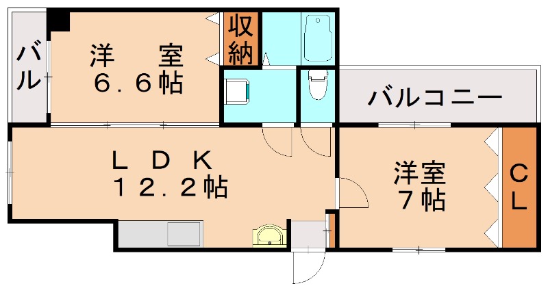 部屋写真
