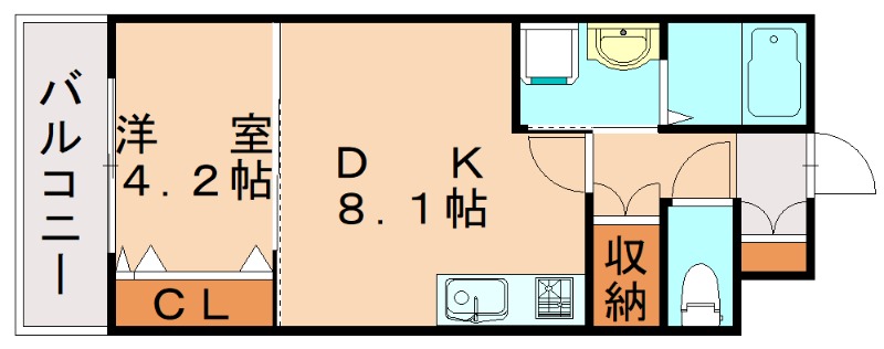 部屋写真