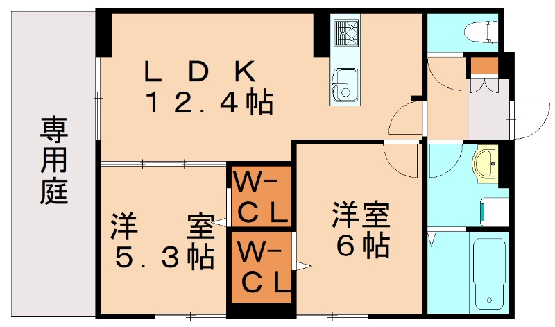 部屋写真