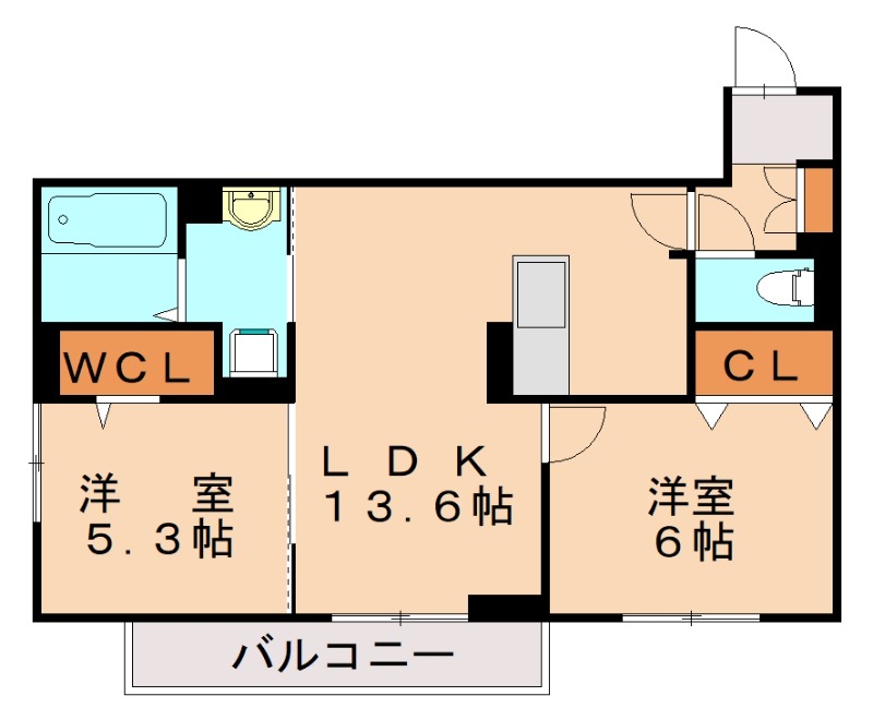 部屋写真