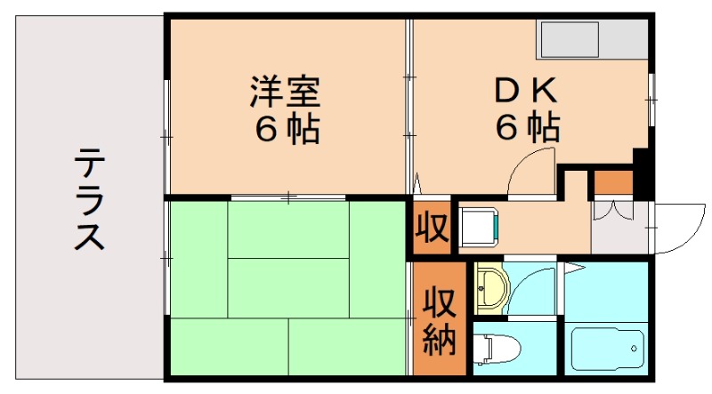 部屋写真
