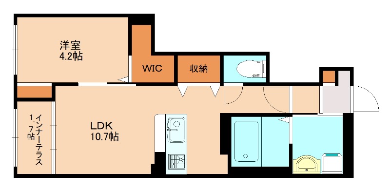 部屋写真