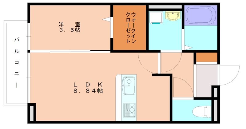 部屋写真