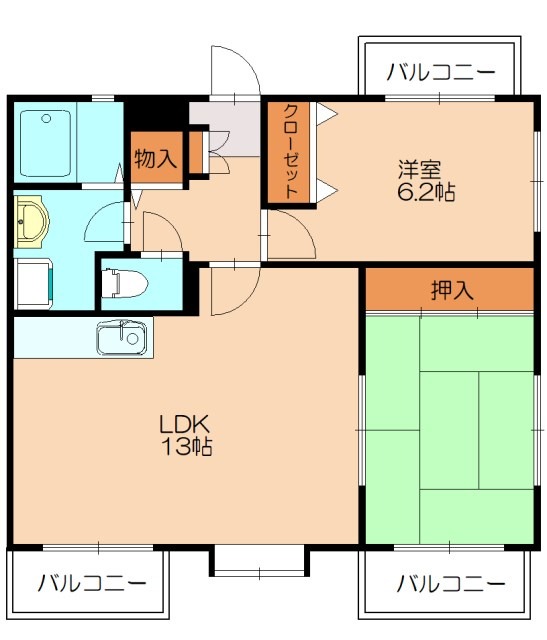 部屋写真