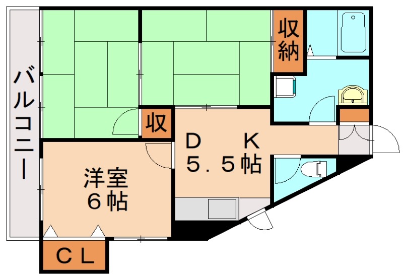 部屋写真