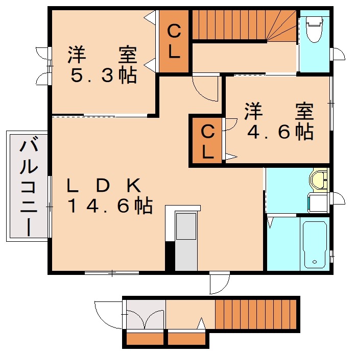 部屋写真