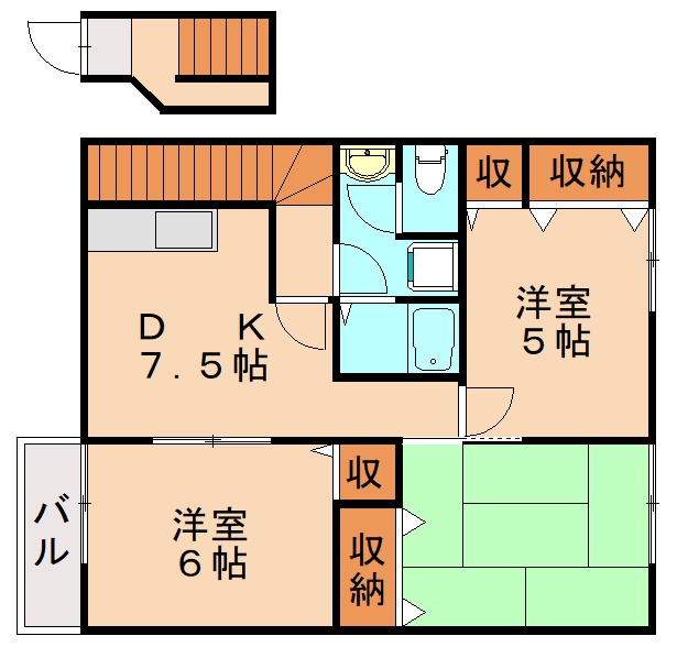 部屋写真