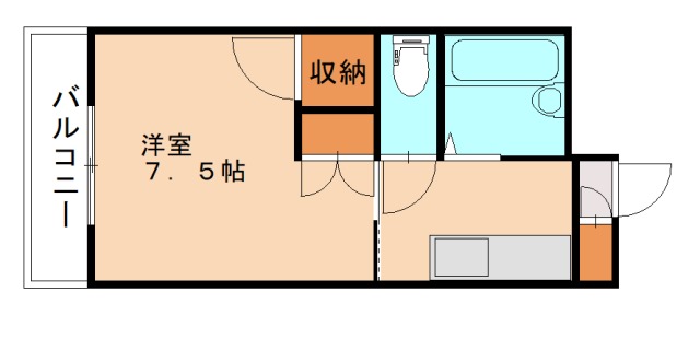 部屋写真