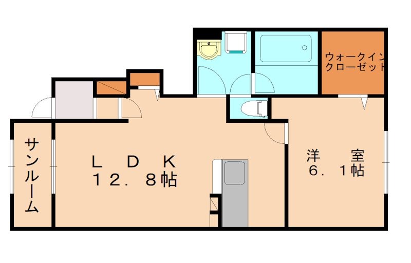 部屋写真