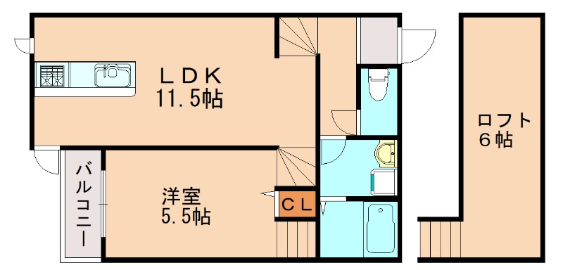 部屋写真
