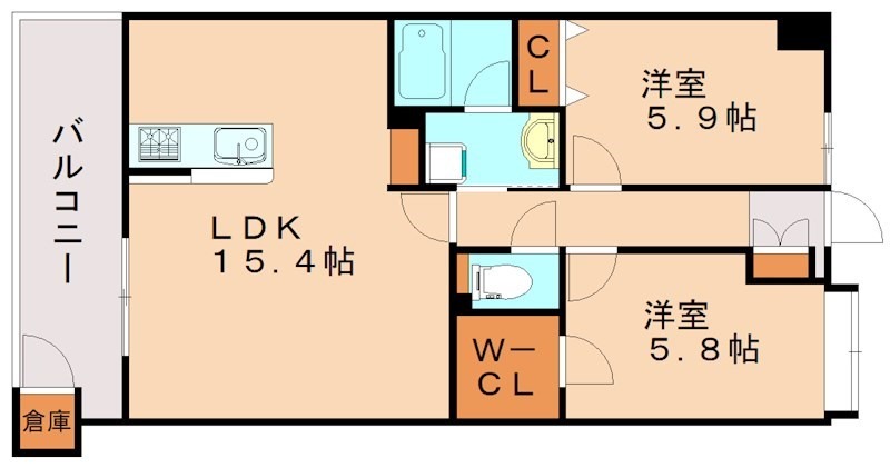 部屋写真