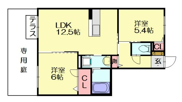 部屋写真