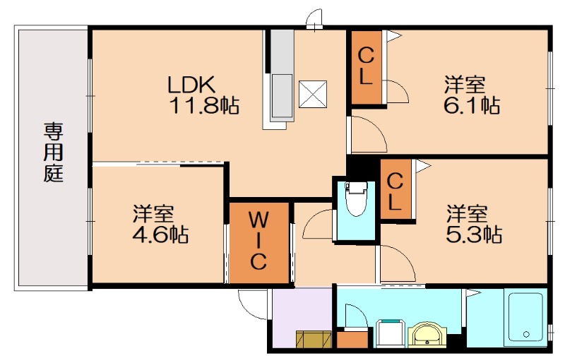 部屋写真