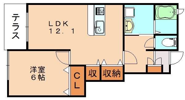部屋写真