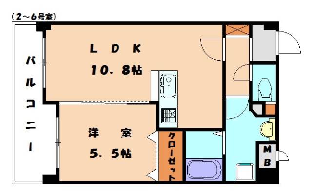 部屋写真