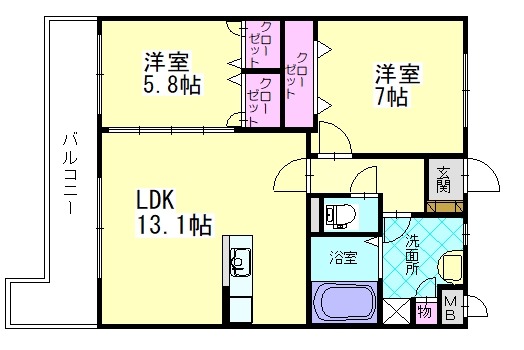 部屋写真