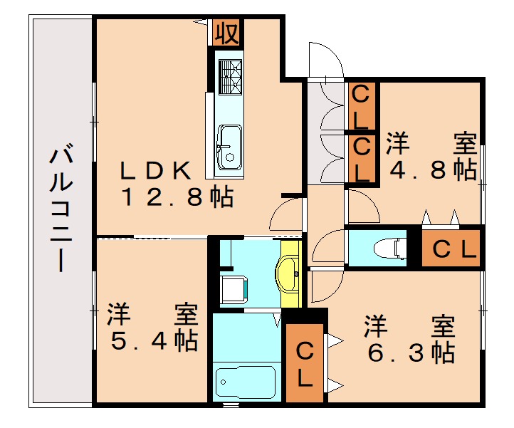 部屋写真