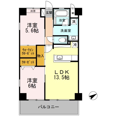 部屋写真