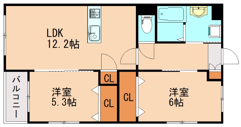 部屋写真