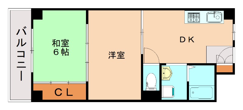 部屋写真