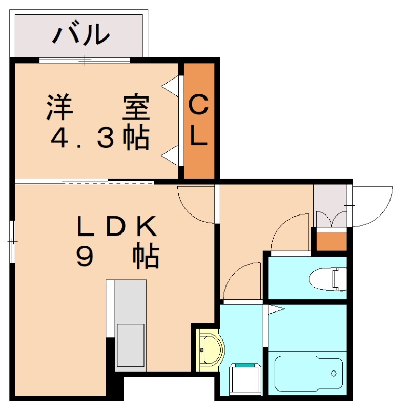 部屋写真
