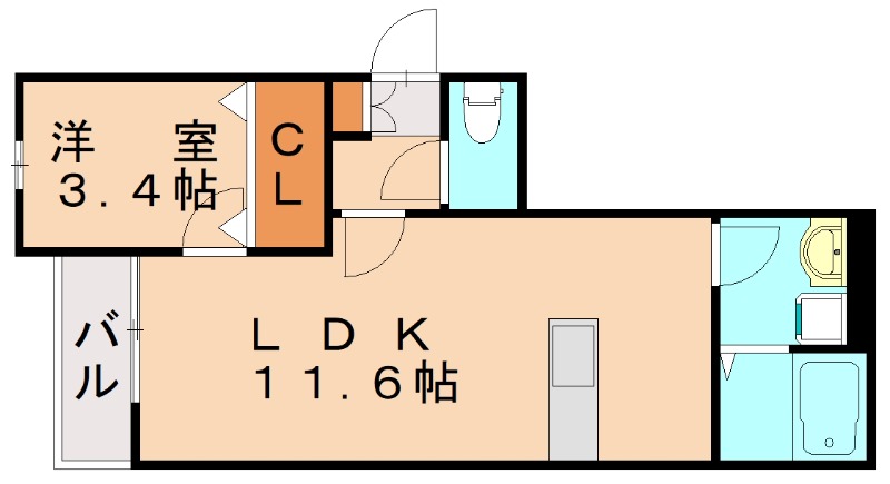 部屋写真