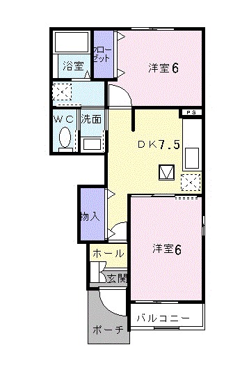 部屋写真
