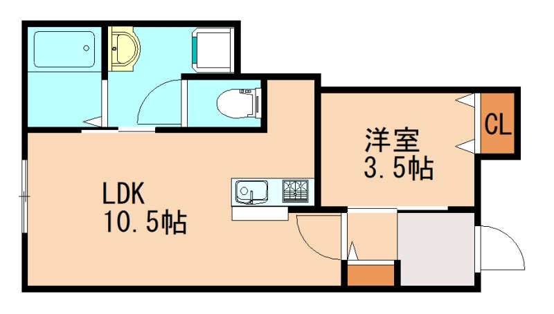 部屋写真