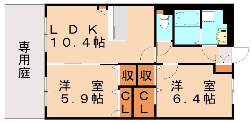 部屋写真