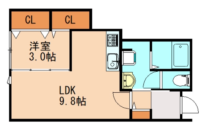 部屋写真