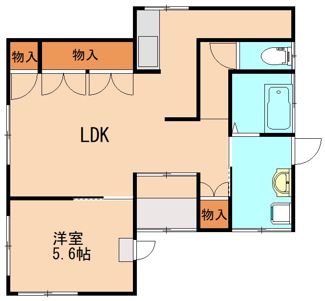 部屋写真