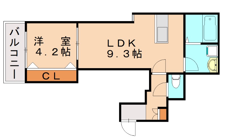 部屋写真