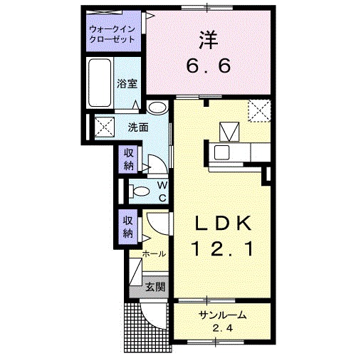 部屋写真