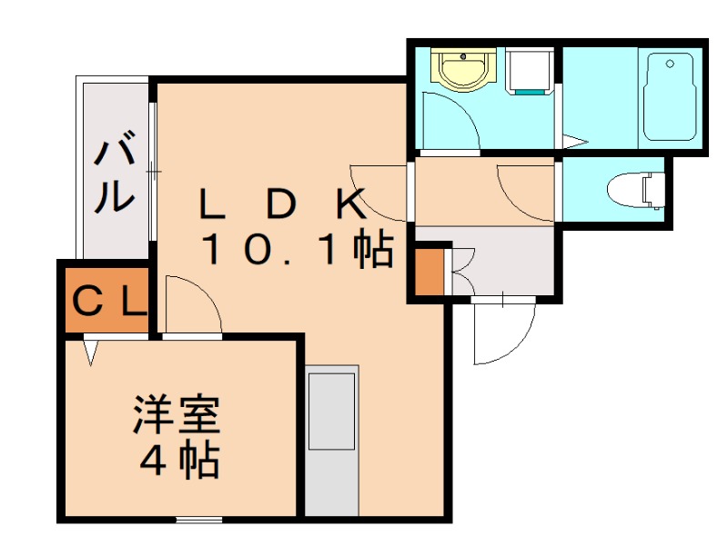 部屋写真