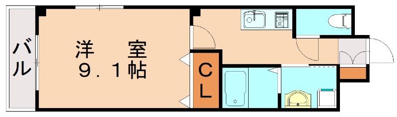 部屋写真