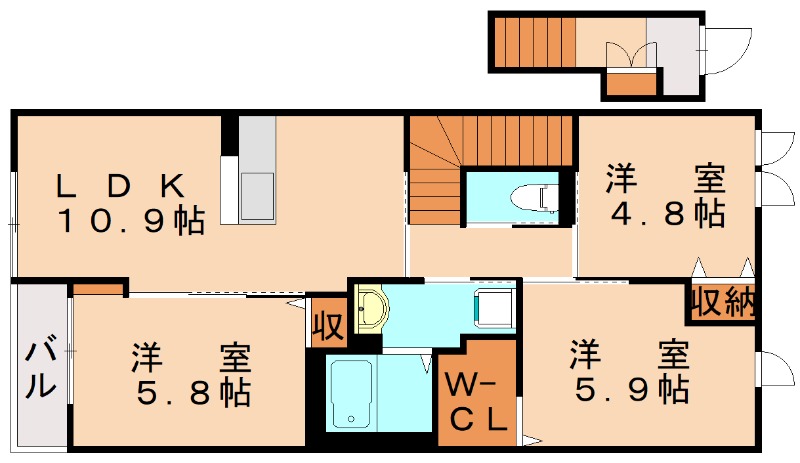 部屋写真