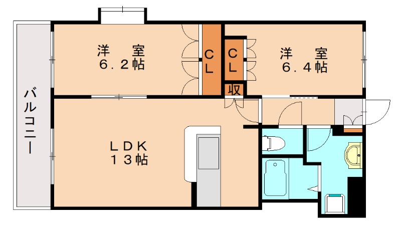 部屋写真