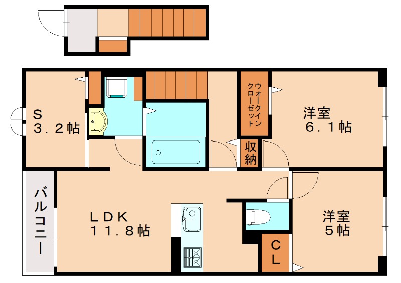 部屋写真