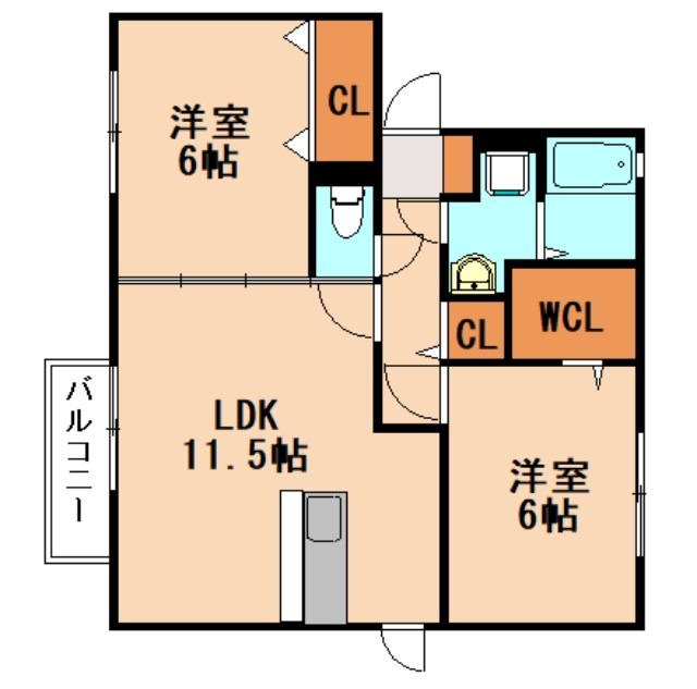 部屋写真