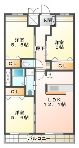 部屋写真