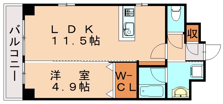 部屋写真