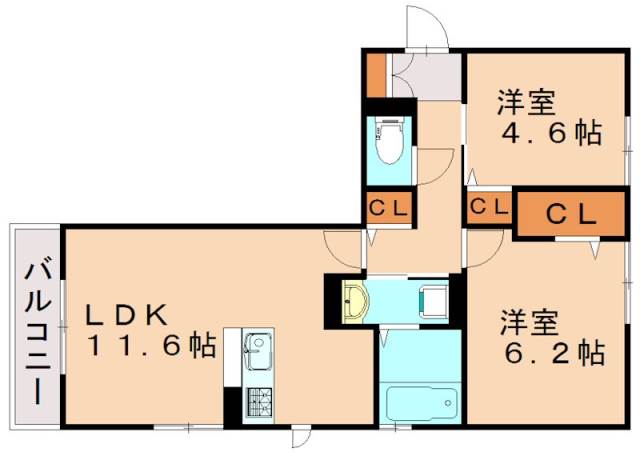 部屋写真