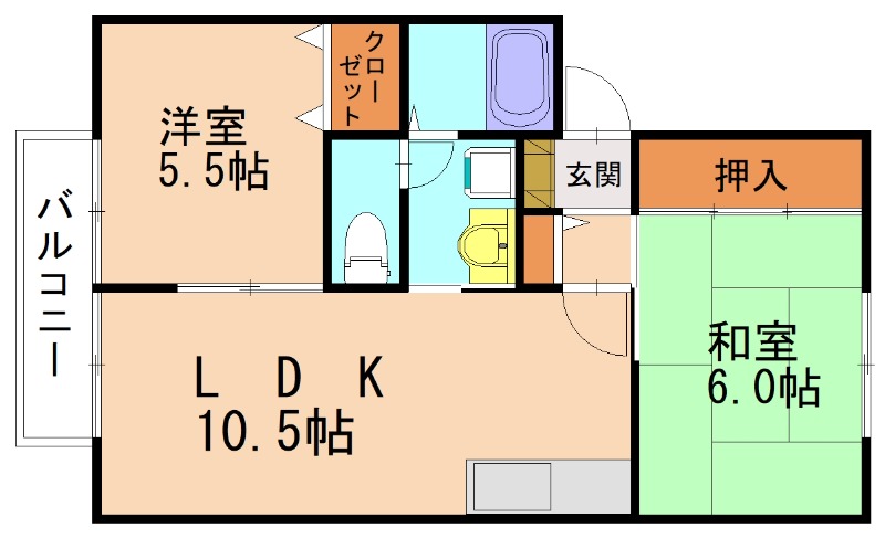 部屋写真