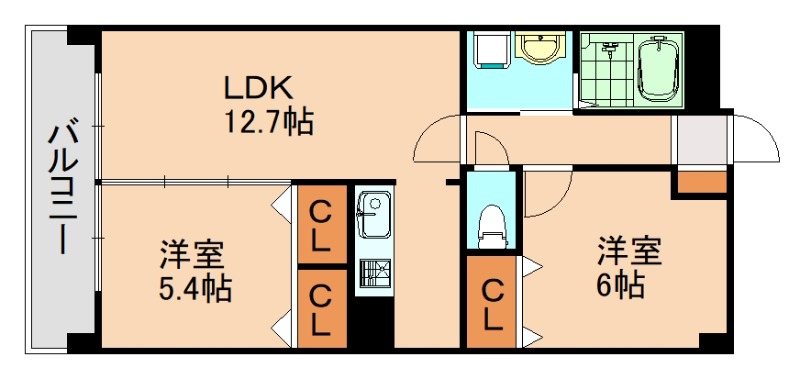 部屋写真