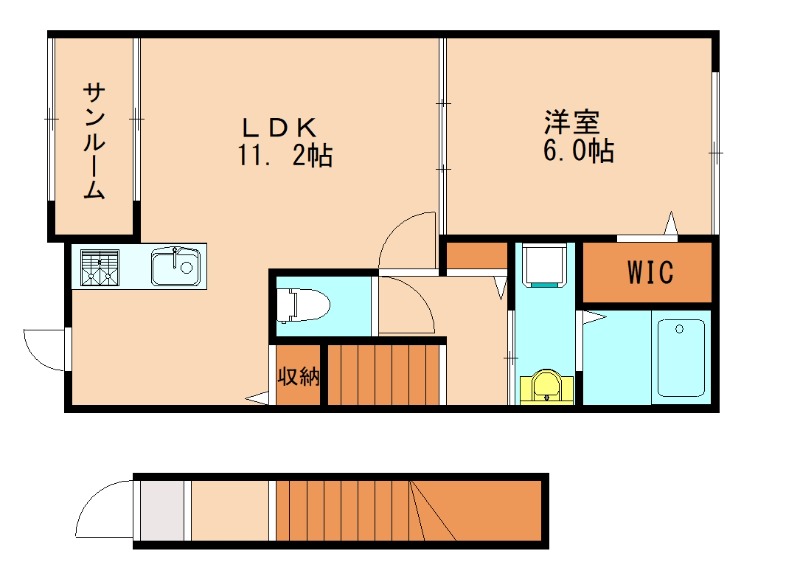 部屋写真