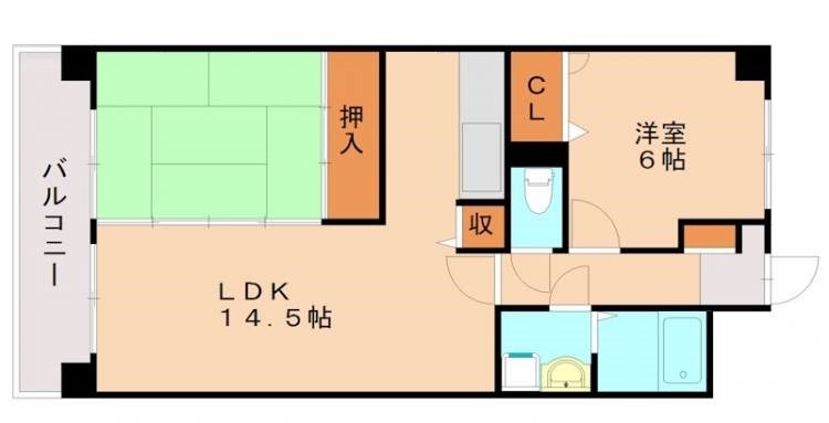 部屋写真
