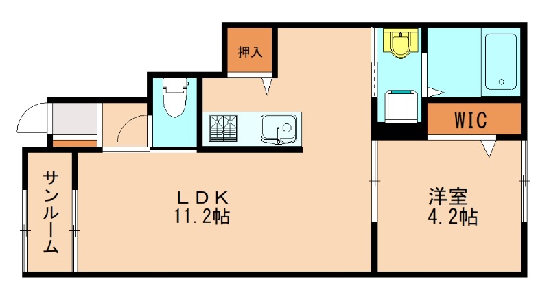 部屋写真