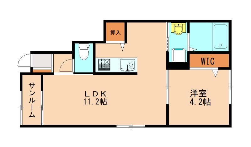 部屋写真
