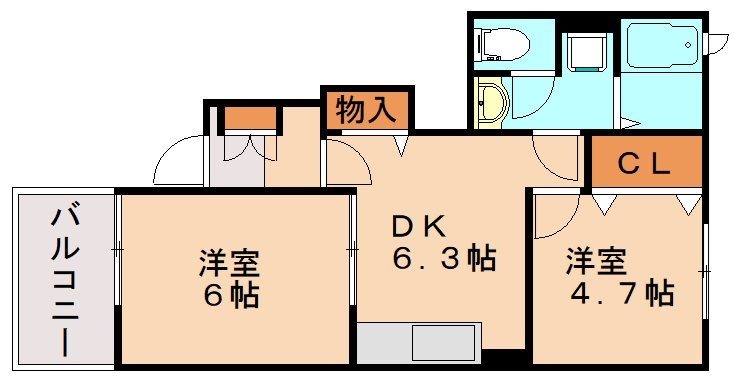 部屋写真