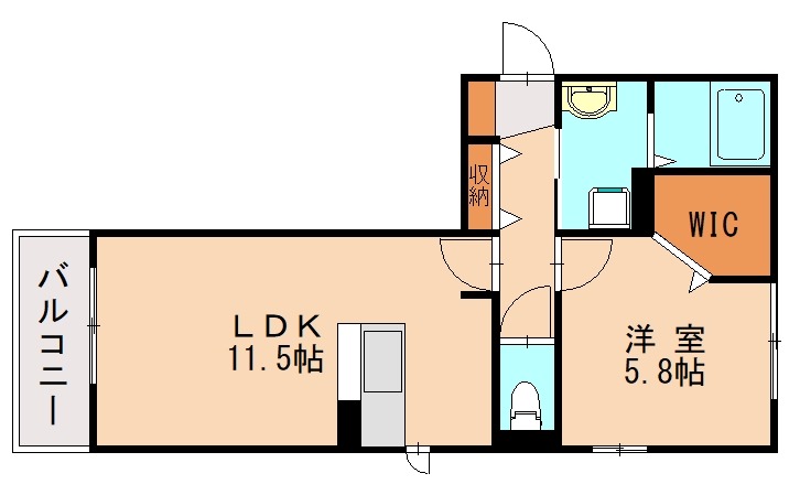 部屋写真